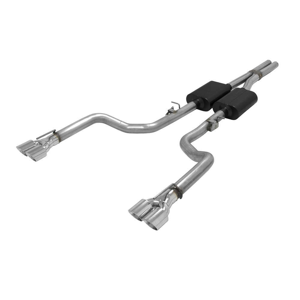 [FLO817739] Flowmaster - Cat-Back Exhaust Kit 15- Challenger SRT 6.2/6.4L