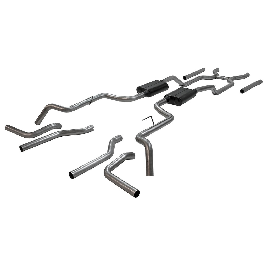[FLO817937] Flowmaster - 63-66 Chevy C10 P/u Crossmember Back Exhaust