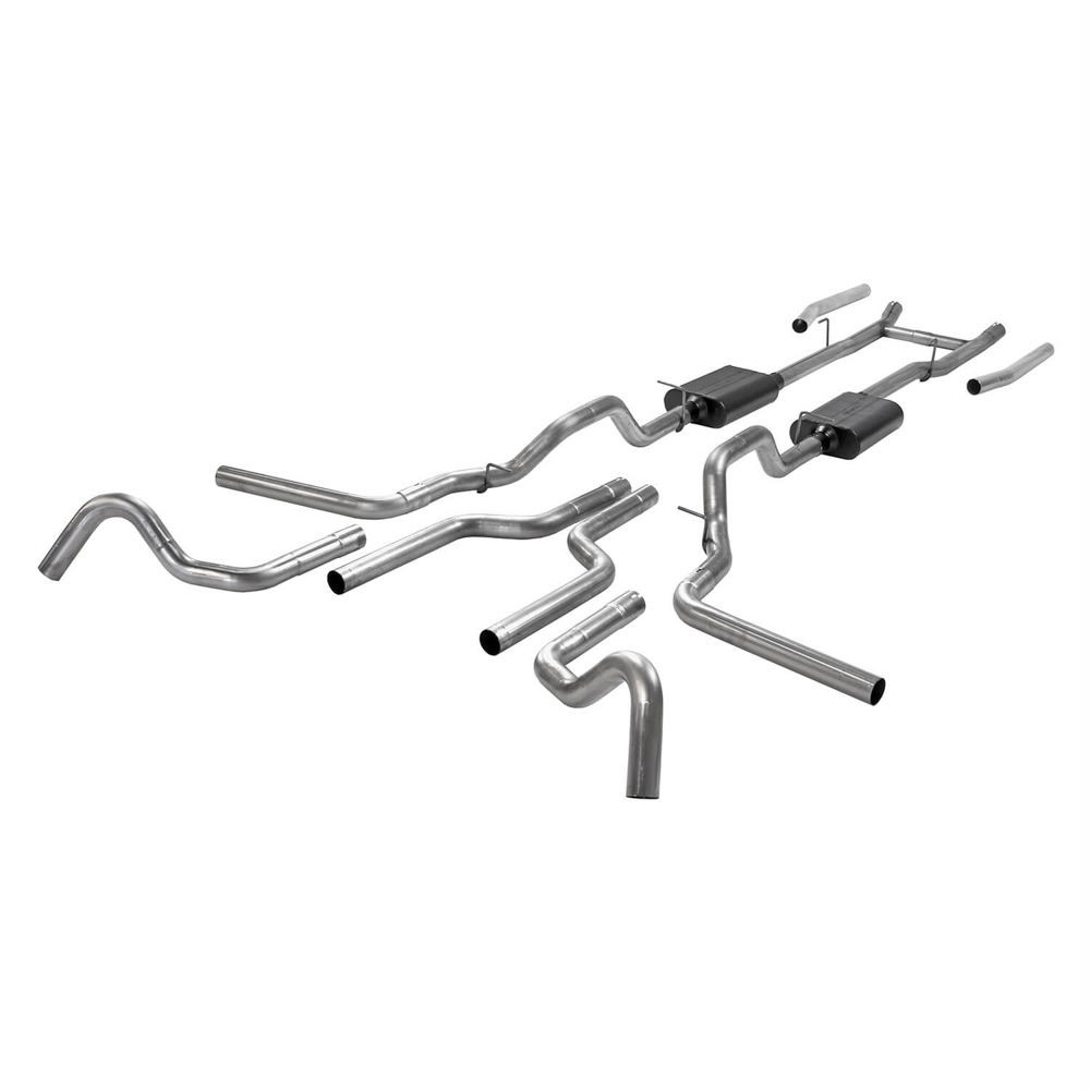 [FLO817938] Flowmaster - 67-72 Ford F100 Header Back 2.5in Exhaust Kit