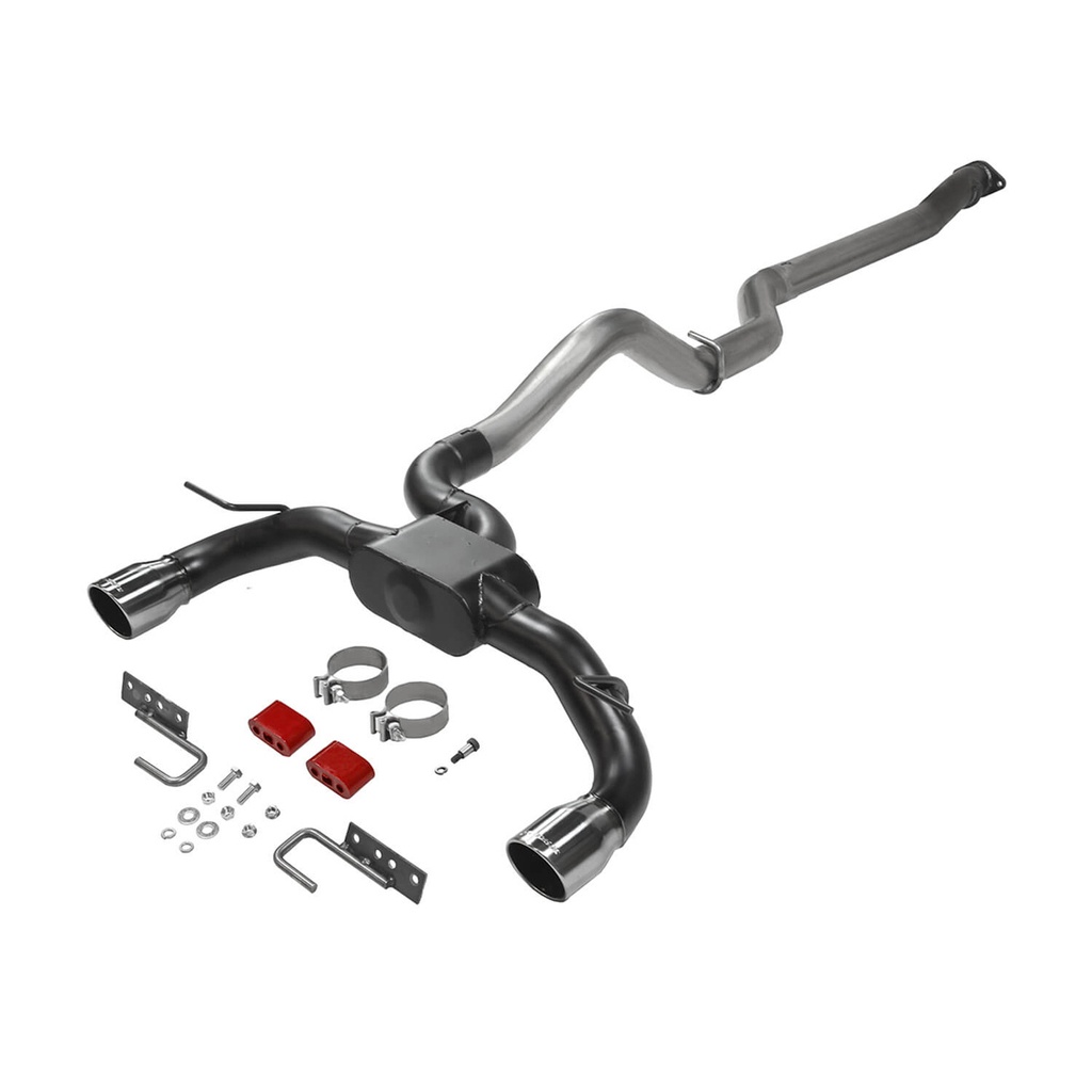 [FLO818101] Flowmaster - Cat Back Exhaust System 21- Ford Bronco 2.3/2.7L