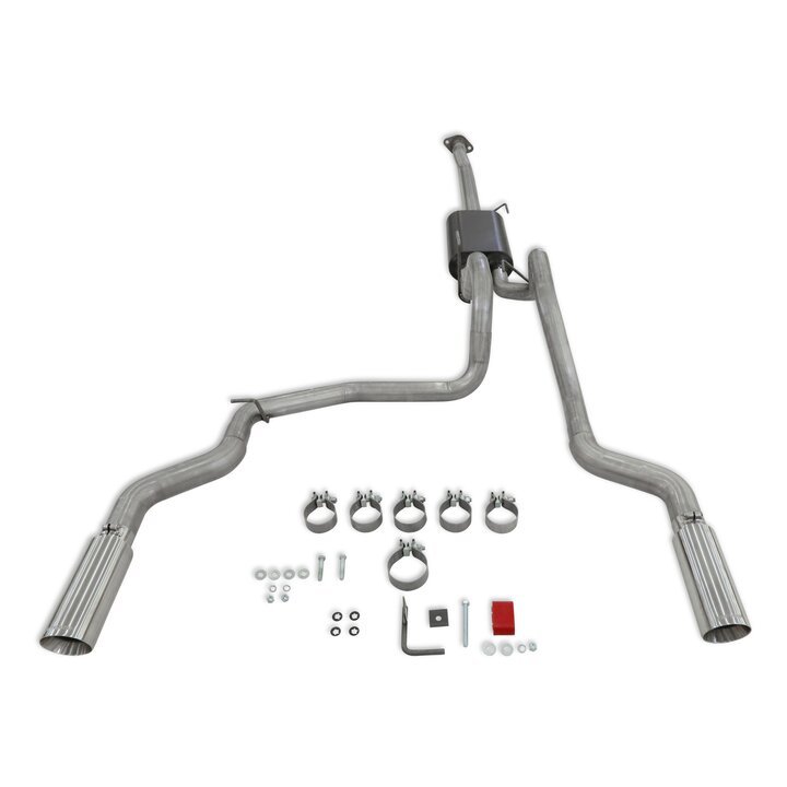 [FLO818147] Flowmaster - 15-20 Ford F150 2.7L/3.5 L/5.0L Cat Back Exhaust