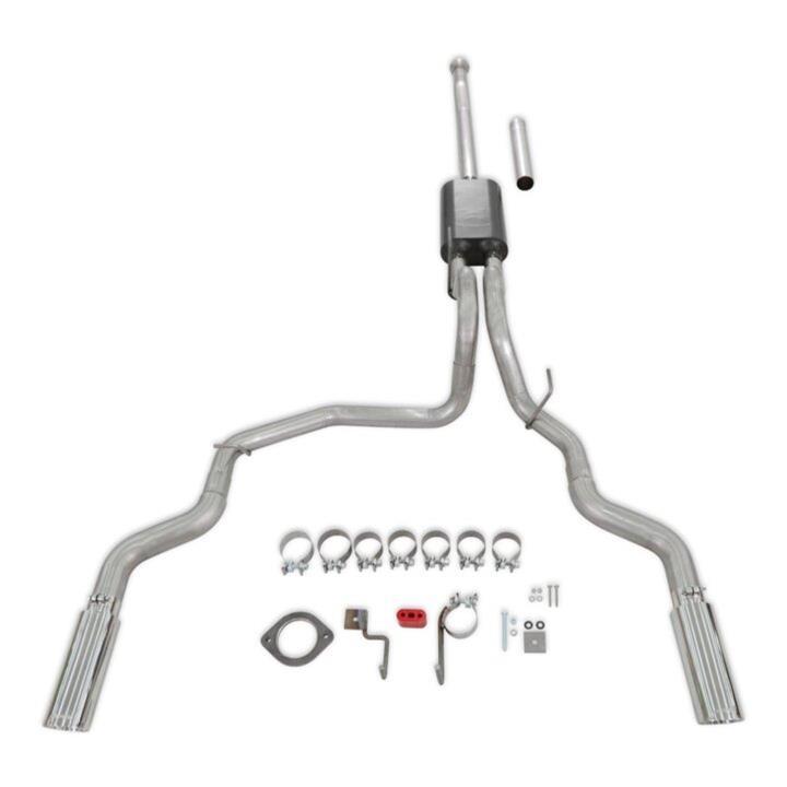 [FLO818148] Flowmaster - 21- Ford F150 2.7L/3.5L/5.0L Cat Back Exhaust