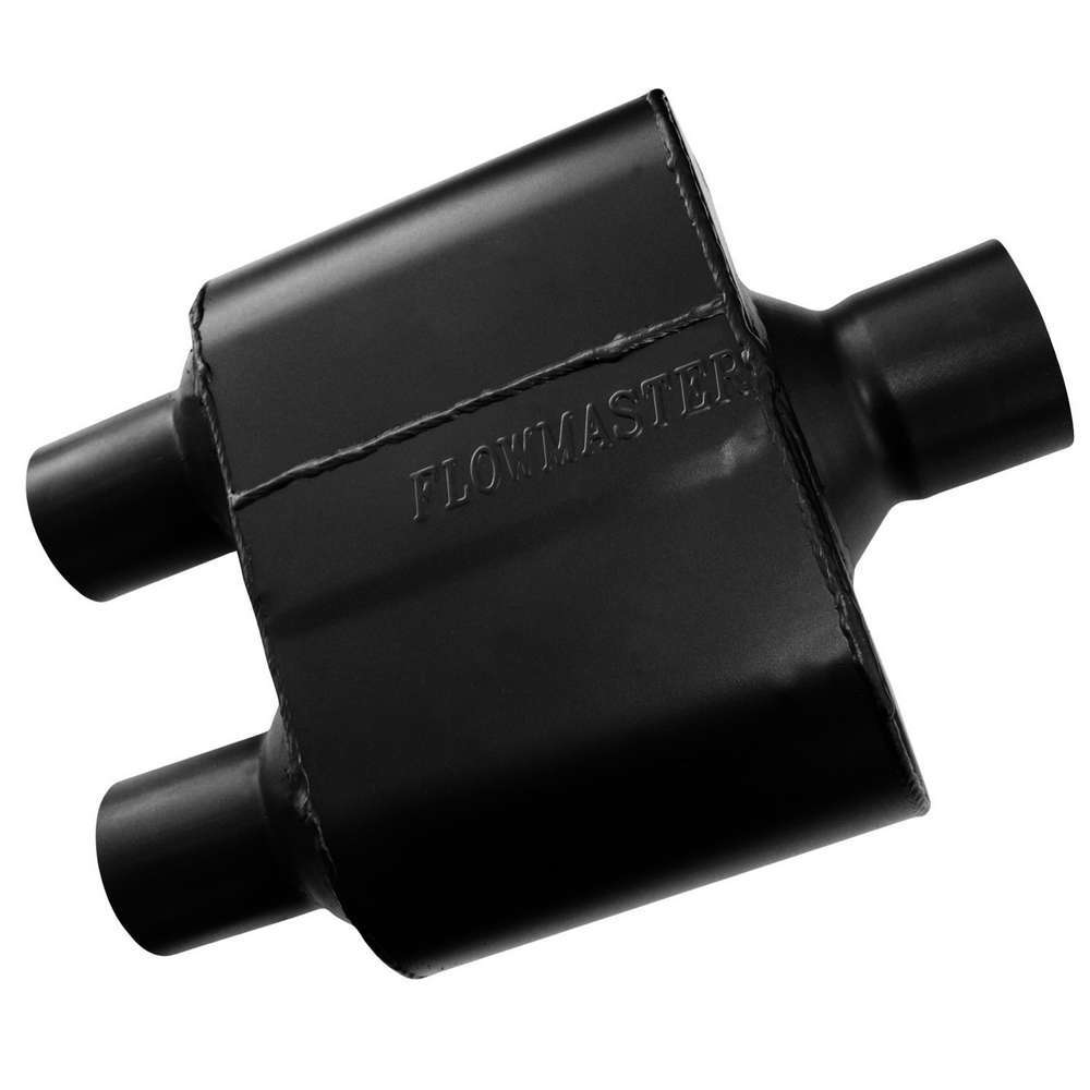 [FLO8425152] Flowmaster - Super 10 Series Muffler 2.5in Center/Dual 2.25in