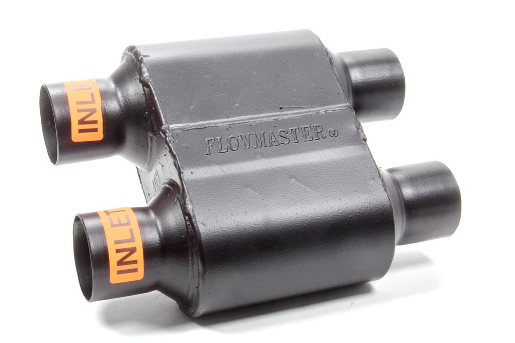 [FLO8425154] Flowmaster - Super 10 Series Muffler 2.50in In (D) / Out (D)
