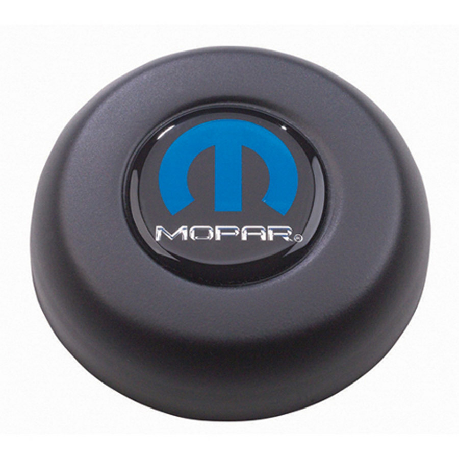 Grant - Mopar Black Horn Button