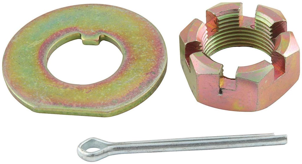 Allstar Performance - Spindle Lock Nut Kit GM Metric 3/4in-20