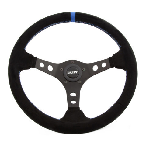 Grant - Suede Racing Steering Wheel W/Center Marker