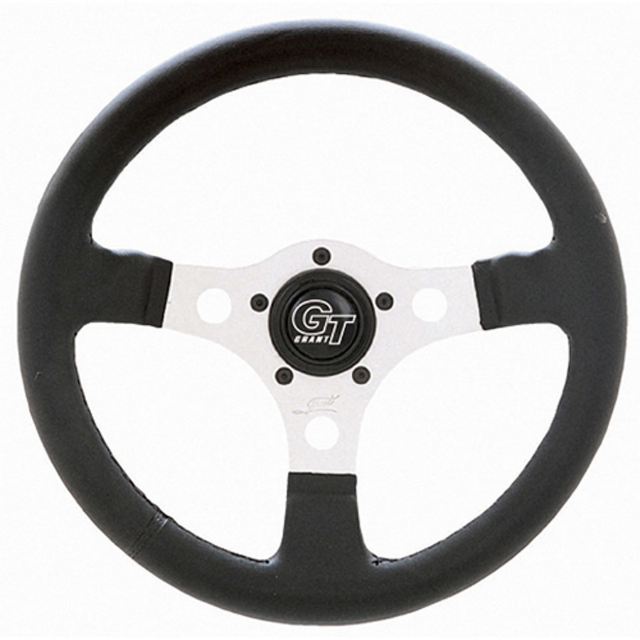 [GRT763] Grant - 13in Silver Formula Gt Steering Wheel