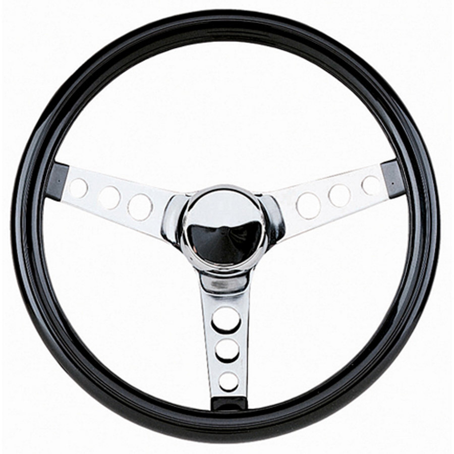 [GRT802] Grant - 12.5in Chrome/Vinyl