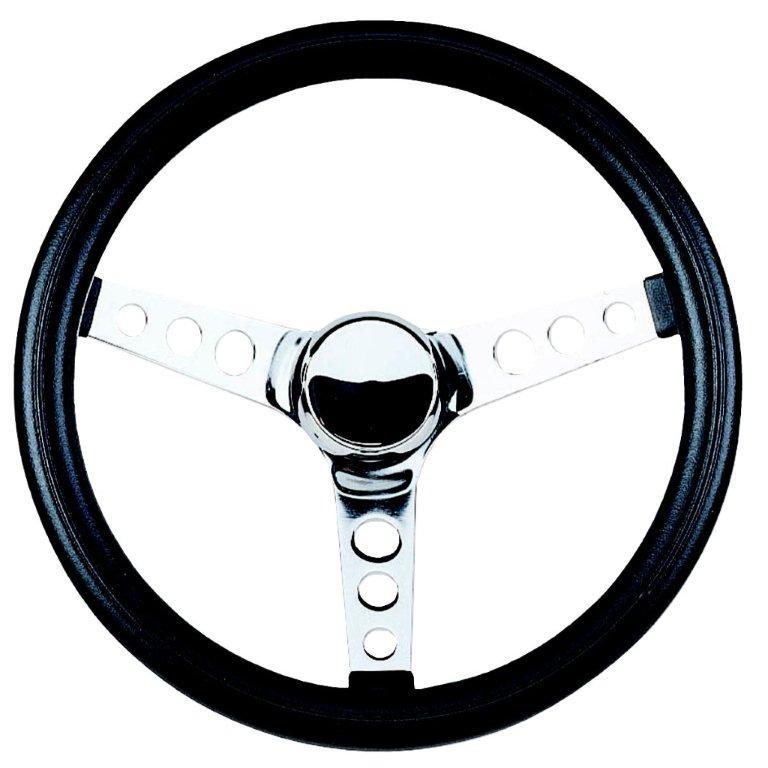 GRANT - Classic Steering Wheel Black
