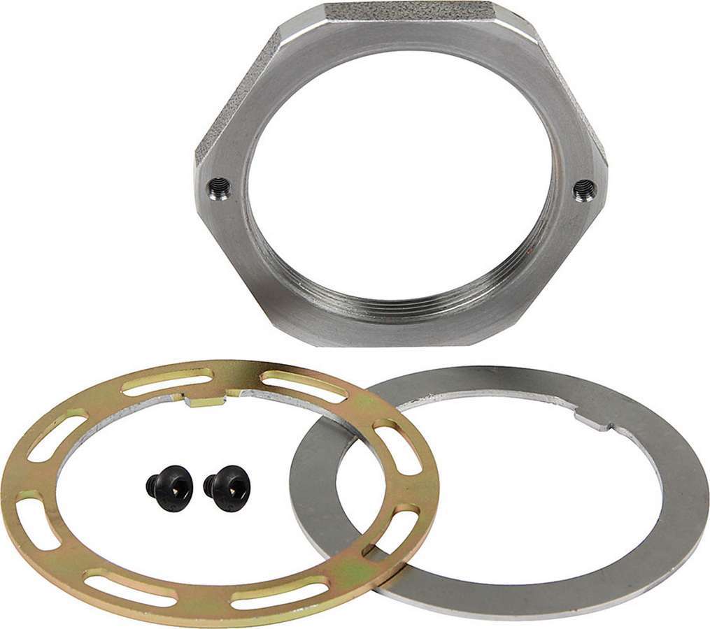 Allstar Performance - Spindle Nut Kit 2.5 Pin Steel RH Thread