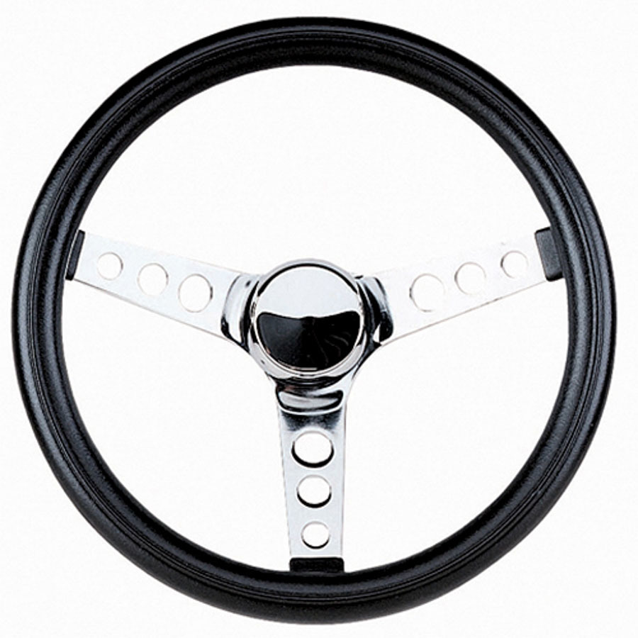 [GRT834] Grant - 11.5in Chrome/Foam