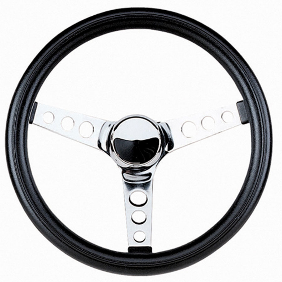 [GRT836] Grant - 12.5in Chrome/Foam