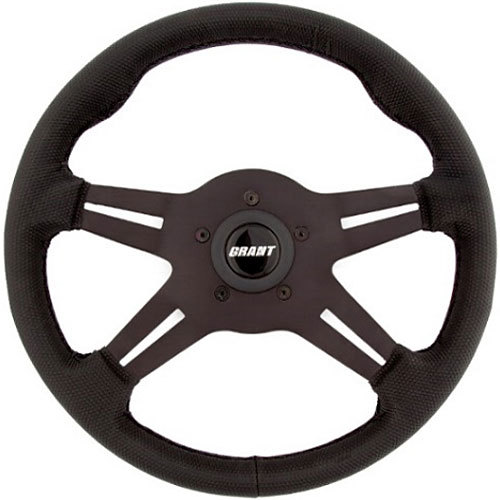 [GRT8510] GRANT - Gripper Steering Wheel 13in Dia. 1in Dish