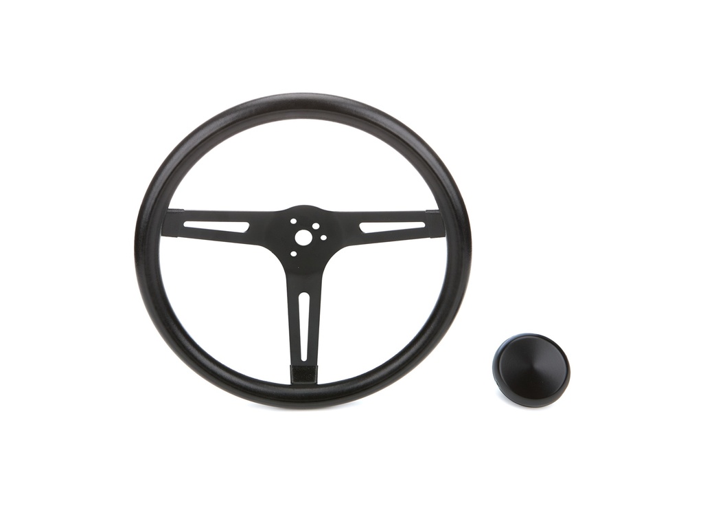 GRANT - Classic Series Black Slotted Steering Wheel
