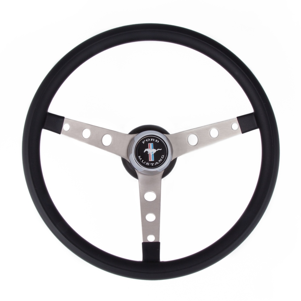 [GRT968] Grant - 15in Black Mustang Wheel
