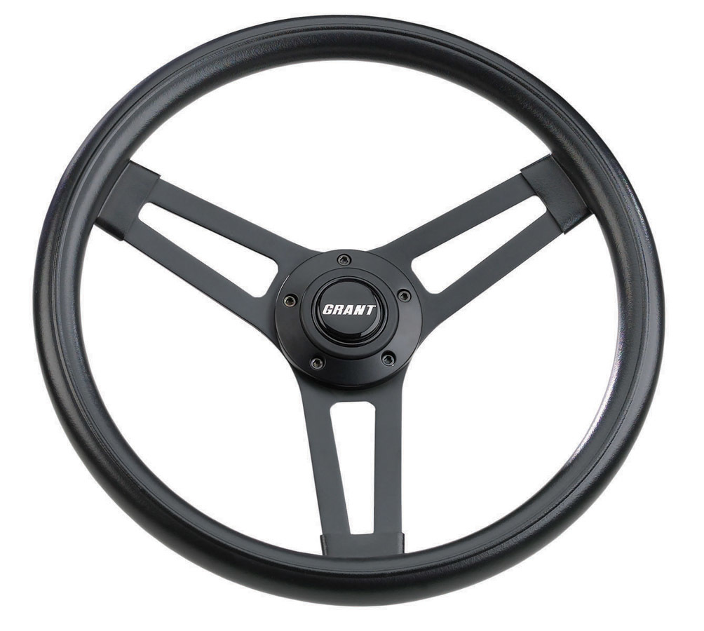 [GRT993] Grant - Classic 5 Black Steering Wheel