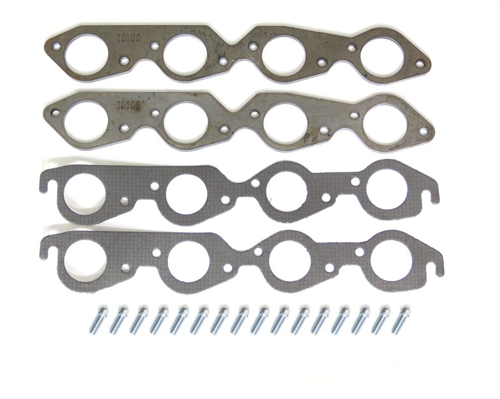 [HED10100] Hedman - Bb Chevy 2.125In Flanges Round Port