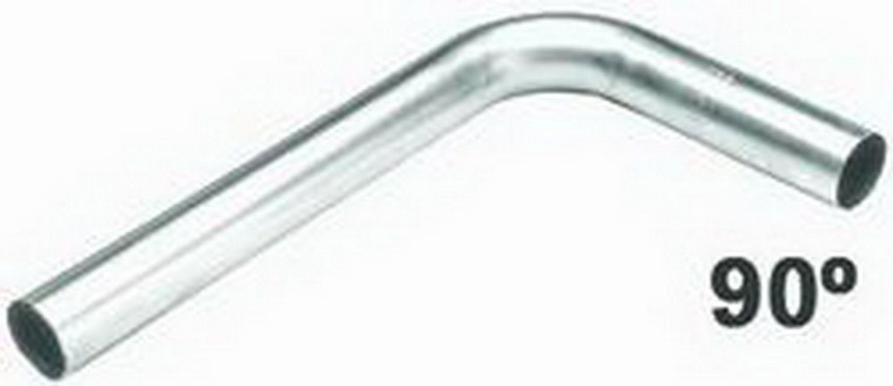 [HED12014] Hedman - 90 Bend Mild Steel 2.000 X 3in Radius 18 Gauge