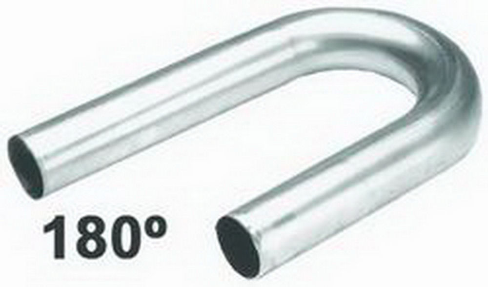 [HED12063] Hedman - U-Bend Mild Steel 3.000 X 6in Radius 18 Gauge