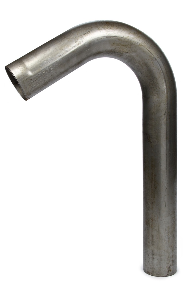 [HED12076] Hedman - J-Bend Mild Steel 1.875 x 3in Radius 18 Gauge