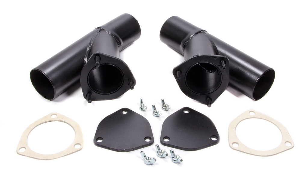 [HED16250] Hedman - 2-1/2in Racing Cut-Outs