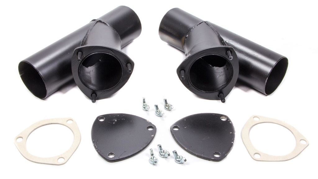 [HED16300] Hedman - 3in Racing Cut-Outs
