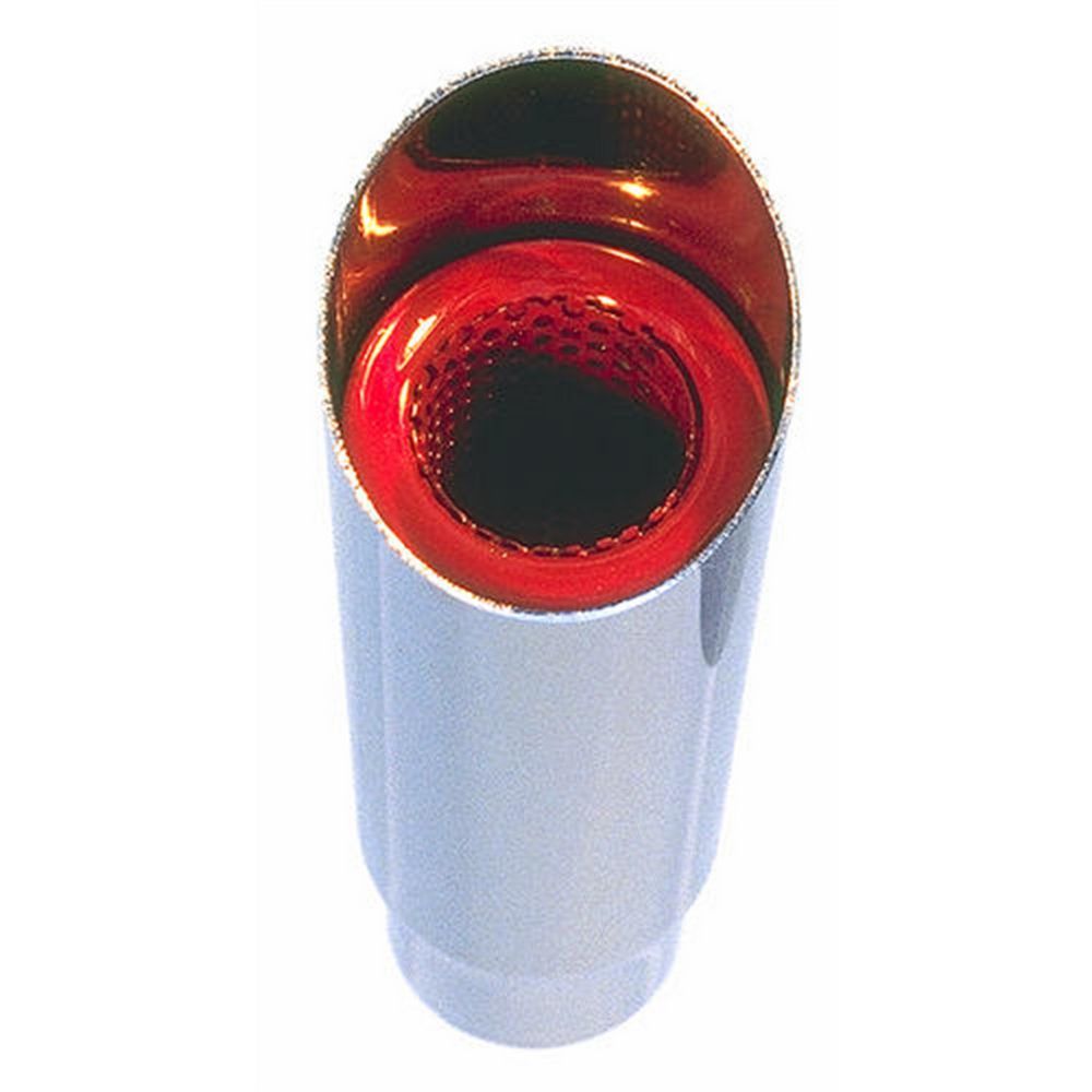 [HED17122] Hedman - Exhaust Tip W/Resinator 2-1/2in Inlet