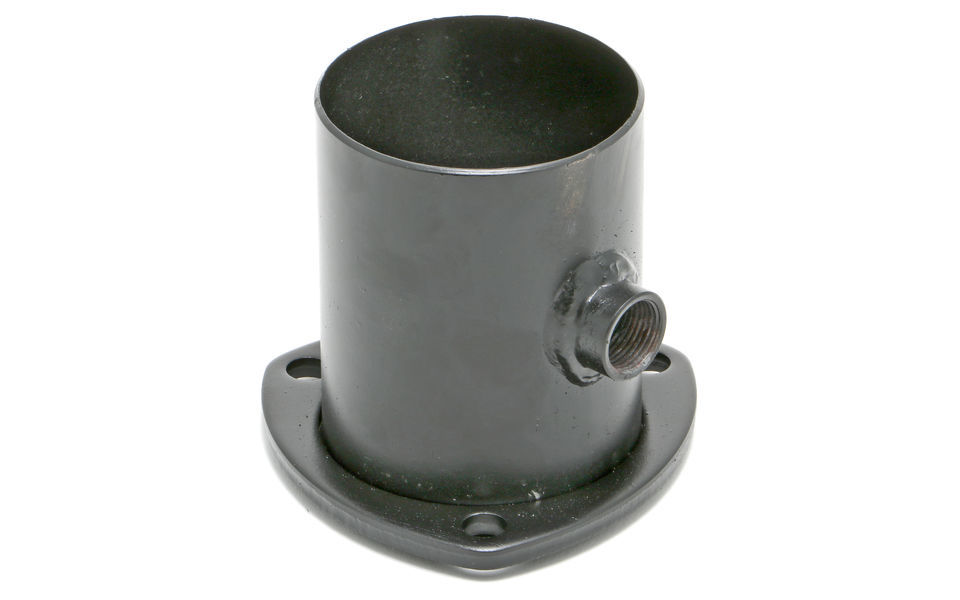 [HED21133] Hedman - 3in To 3in Collector W/O2 Sensor Bung 3 Bolt