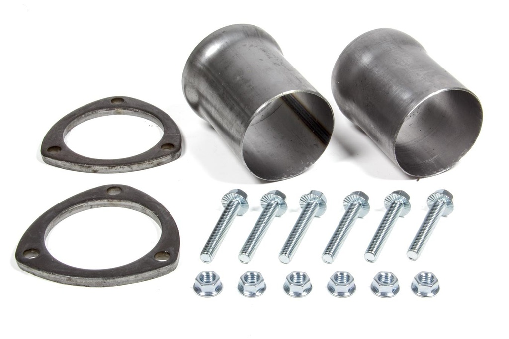 [HED21152] Hedman - 3in Ball & Socket Flange Kit Steel