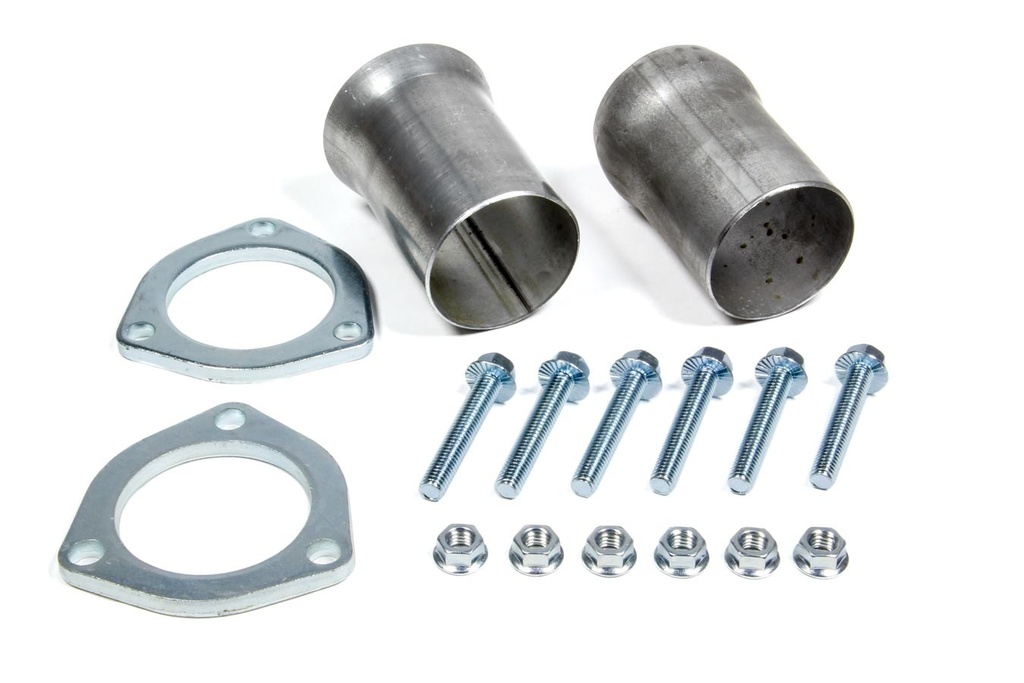 [HED21153] Hedman - 2-1/2in Ball & Socket Flange Kit Aluminized