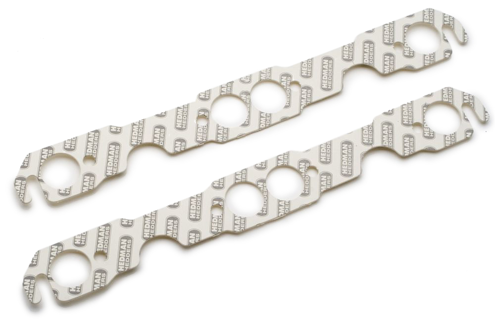 [HED27500] Hedman - Header Gaskets - Sbc Round Port
