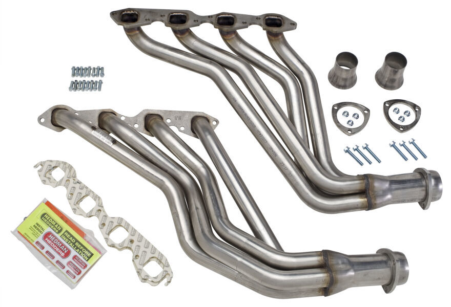 [HED62820] Hedman - Stainless Steel Headers 75-86 Gm P/U Bbc