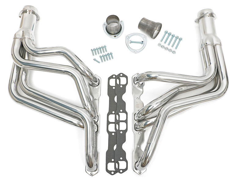 [HED66104] Hedman - Coated Race Headers - SBC