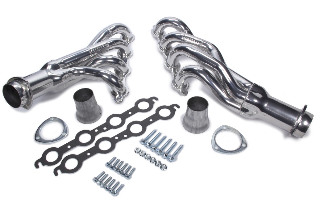 [HED68026] Hedman - Headers 78-88 Gm G-Body Black Maxx