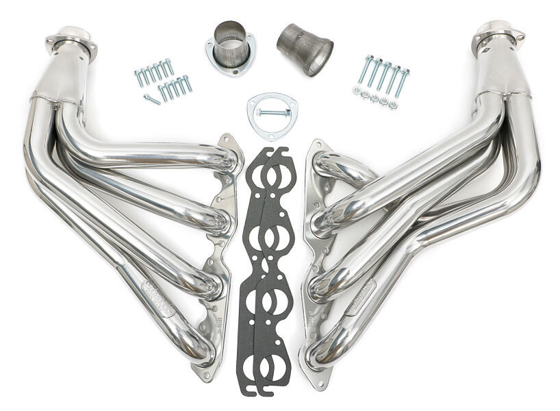 [HED68096] Hedman - Coated Headers - 65-82 Vette W/Bb