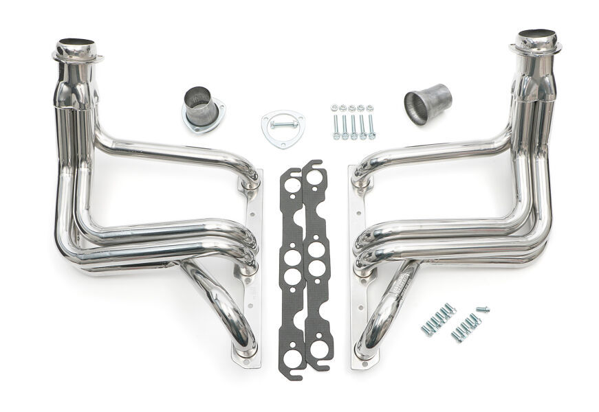 [HED68236] Hedman - Coated Headers - Pass. Car W/SBC