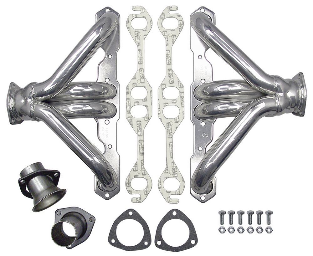 [HED68406] Hedman - Hugger Headers SBC HTC Coated