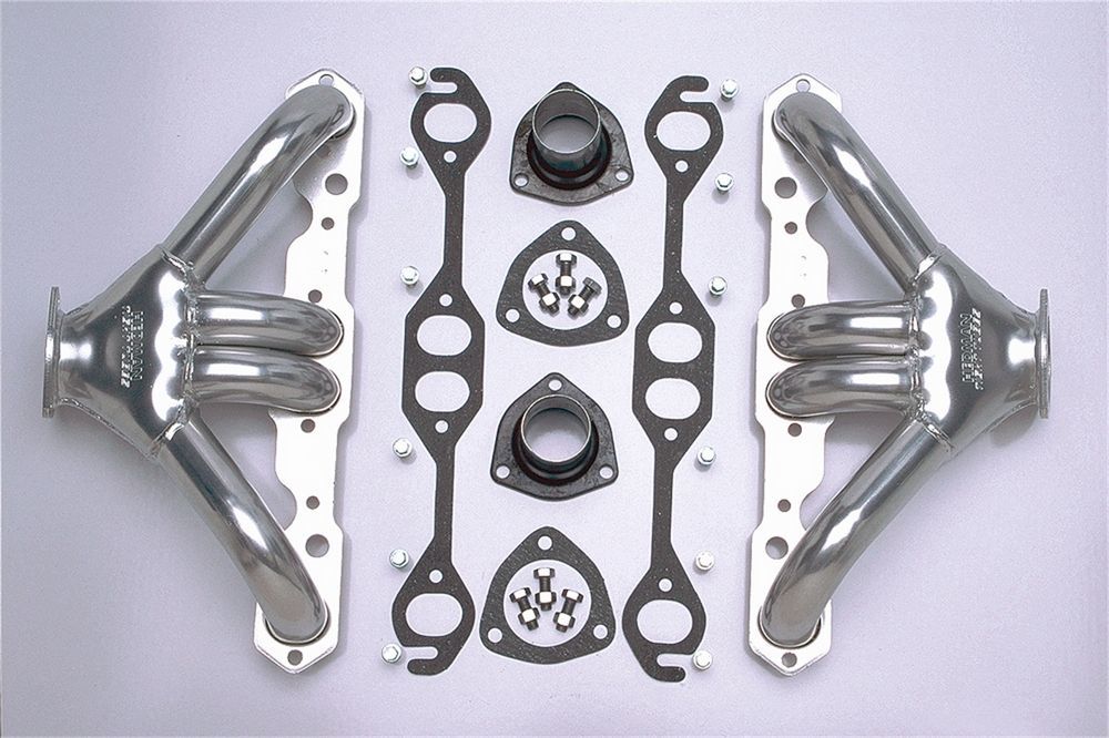[HED68506] Hedman - Coated Sbc Street Rod Tight Tube Headers