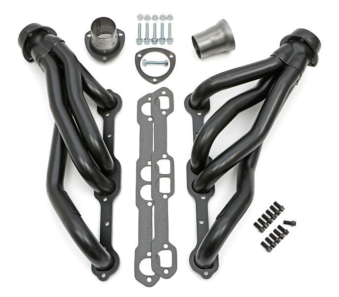 [HED68609] Hedman - SBC D-Port Headers - 67-81 Camaro - Shorty