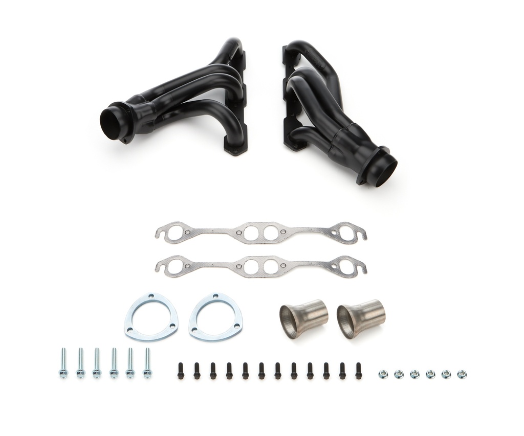 [HED69013] Hedman - Black Maxx Headers 67-87 GM P/U SBC