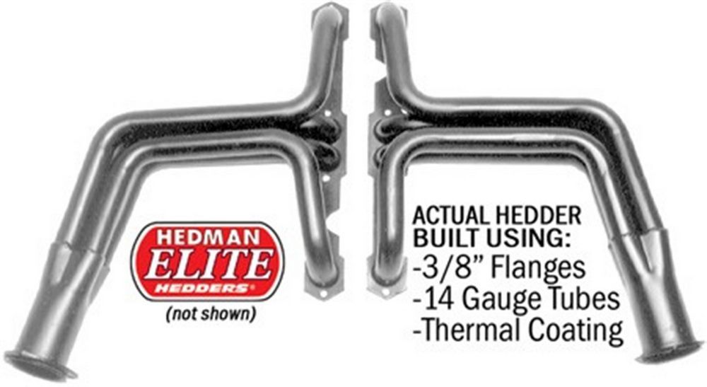 [HED69268] Hedman - SBC Elite Headers - 55-65 Truck 2WD