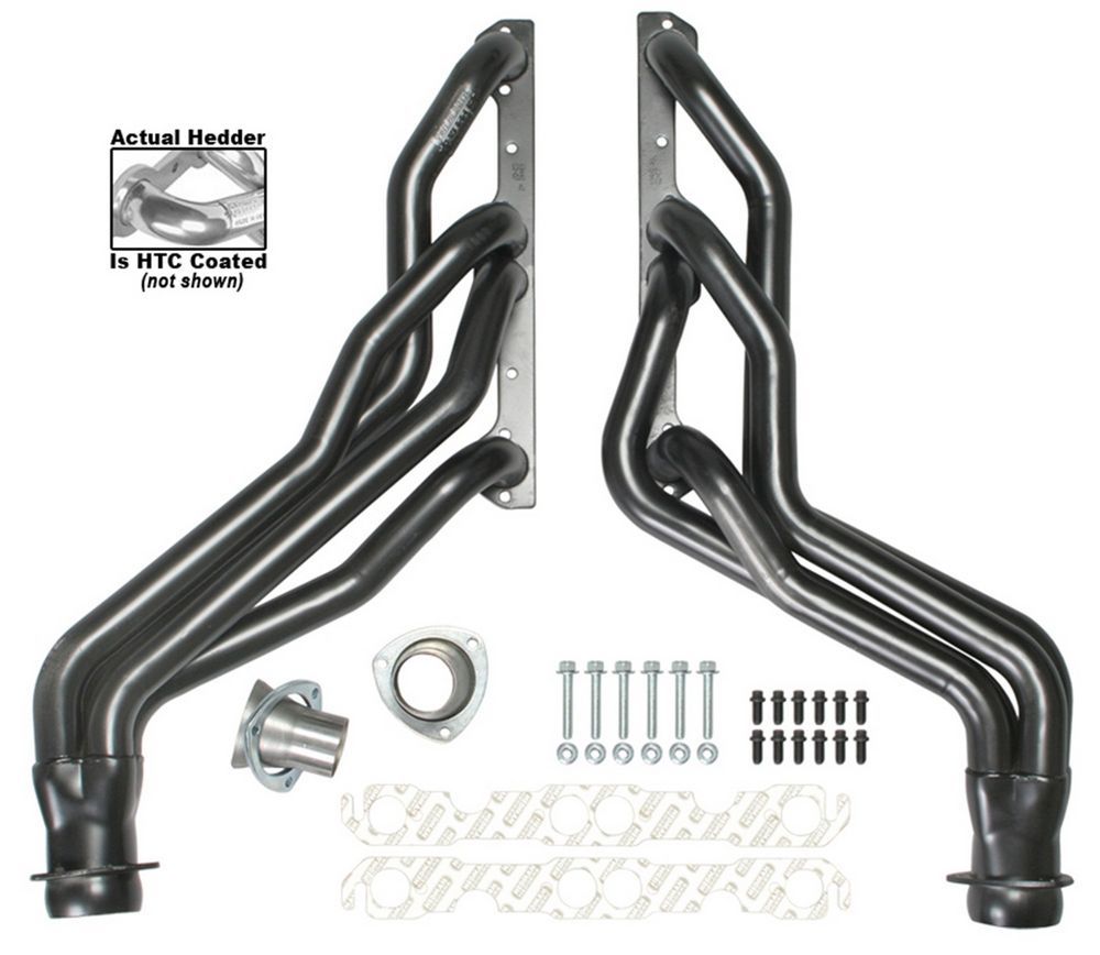 [HED69446] Hedman - SBC Headers - Coated 88-95 Truck
