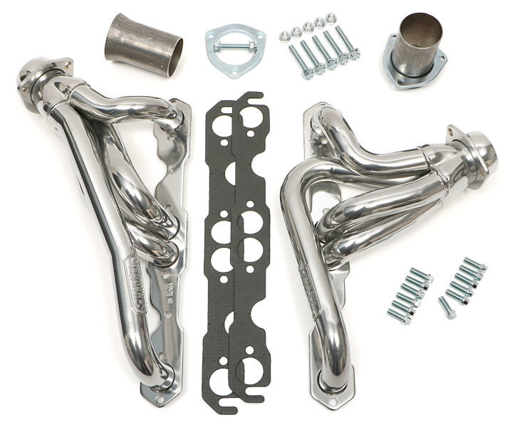 [HED69676] Hedman - Coated Headers - 72-86 Jeep W/SBC