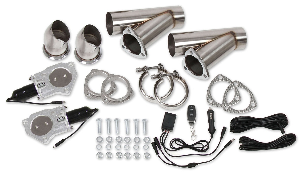 [HKR11051] Hooker - Exhaust Electric Cut-Out Kit - Dual 2.5in