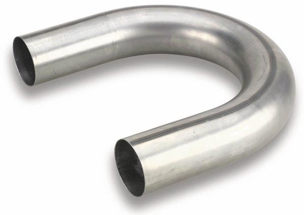 [HKR12310] Hooker - U-Bend Mild Steel 4.000 X 7.5In Radius 16 Gauge