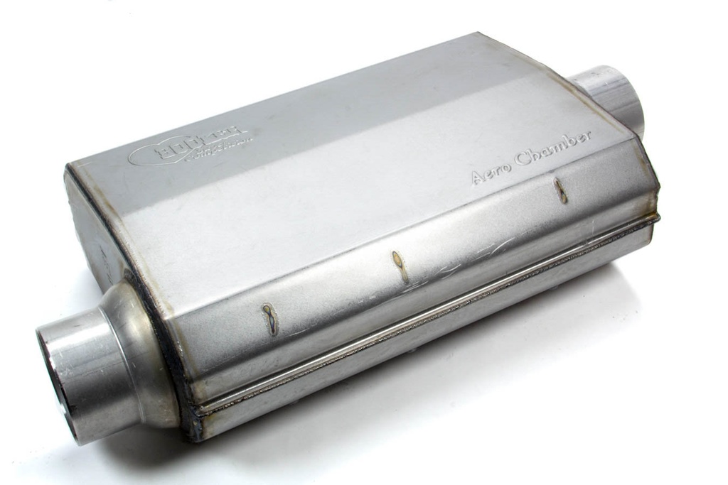 [HKR21505] Hooker - Aero Chamber Muffler 3in Offset/Center