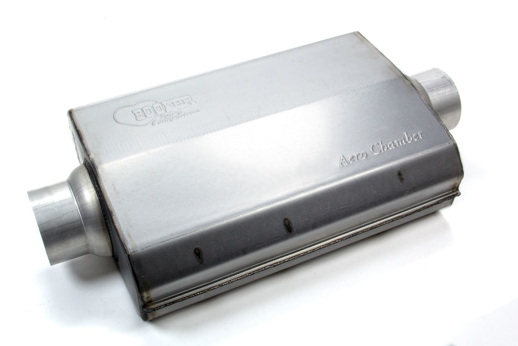 [HKR21506] Hooker - Aero Chamber Muffler 3in Center In/Out