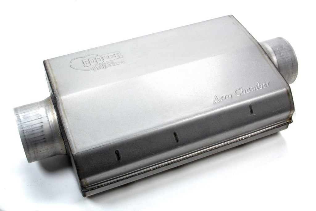 [HKR21507] Hooker - Aero Chamber Muffler 3.5in Center In/Out