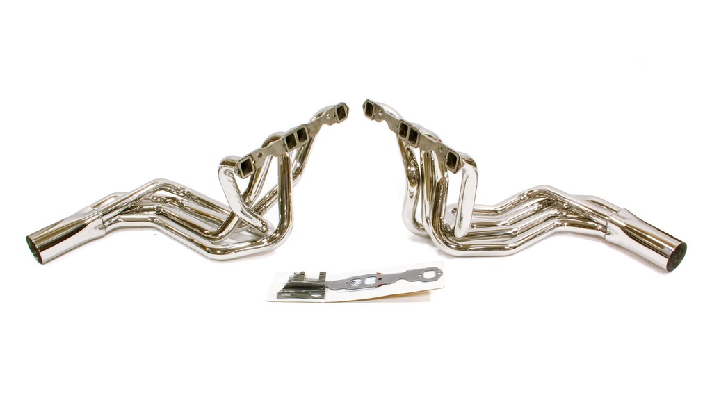 Hooker - SBC S/S S/C Headers 63-82 Vette- Side Mount